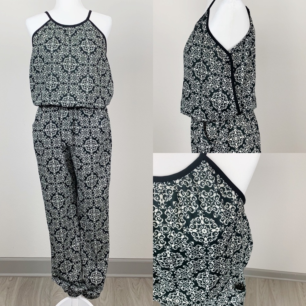 Black and white Jumpsuit